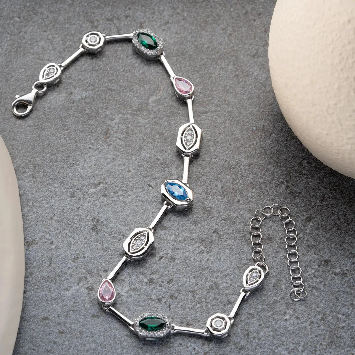 CAGLA MODELL ARMBAND | 925 SILVER