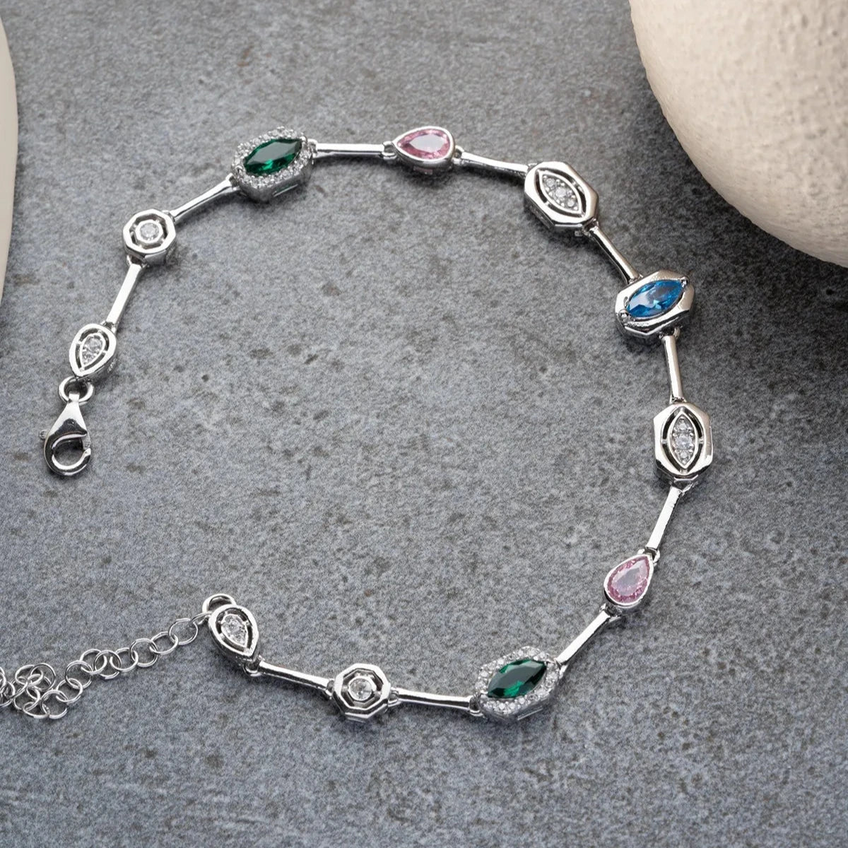 CAGLA MODELL ARMBAND | 925 SILVER