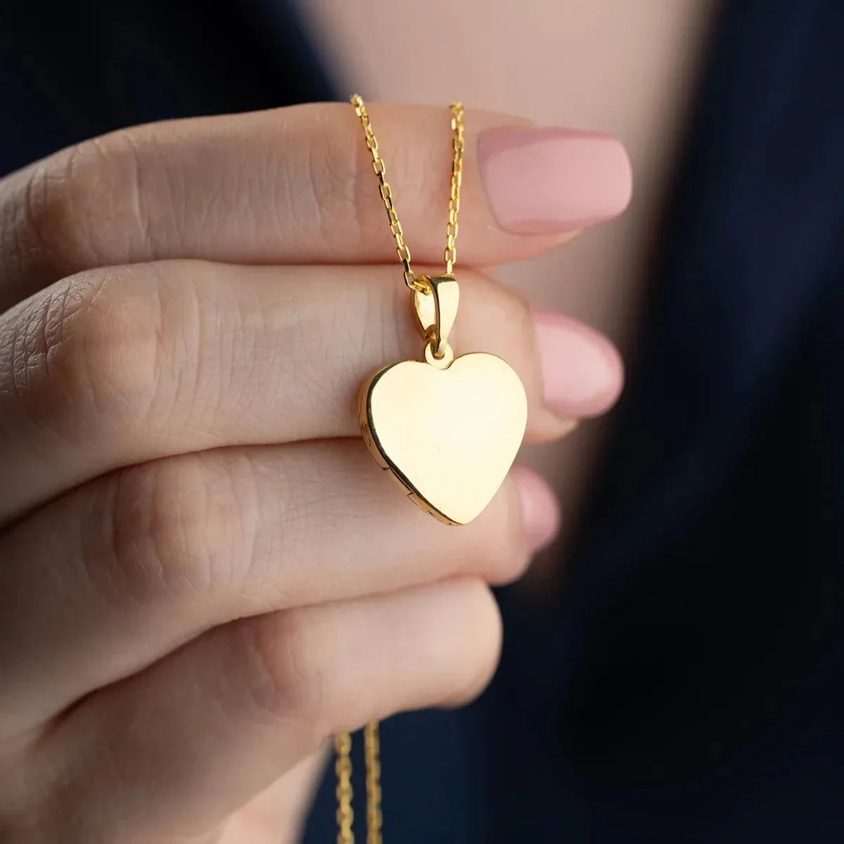 KORALL HJÄRTA KRAGE | 925 SILVER