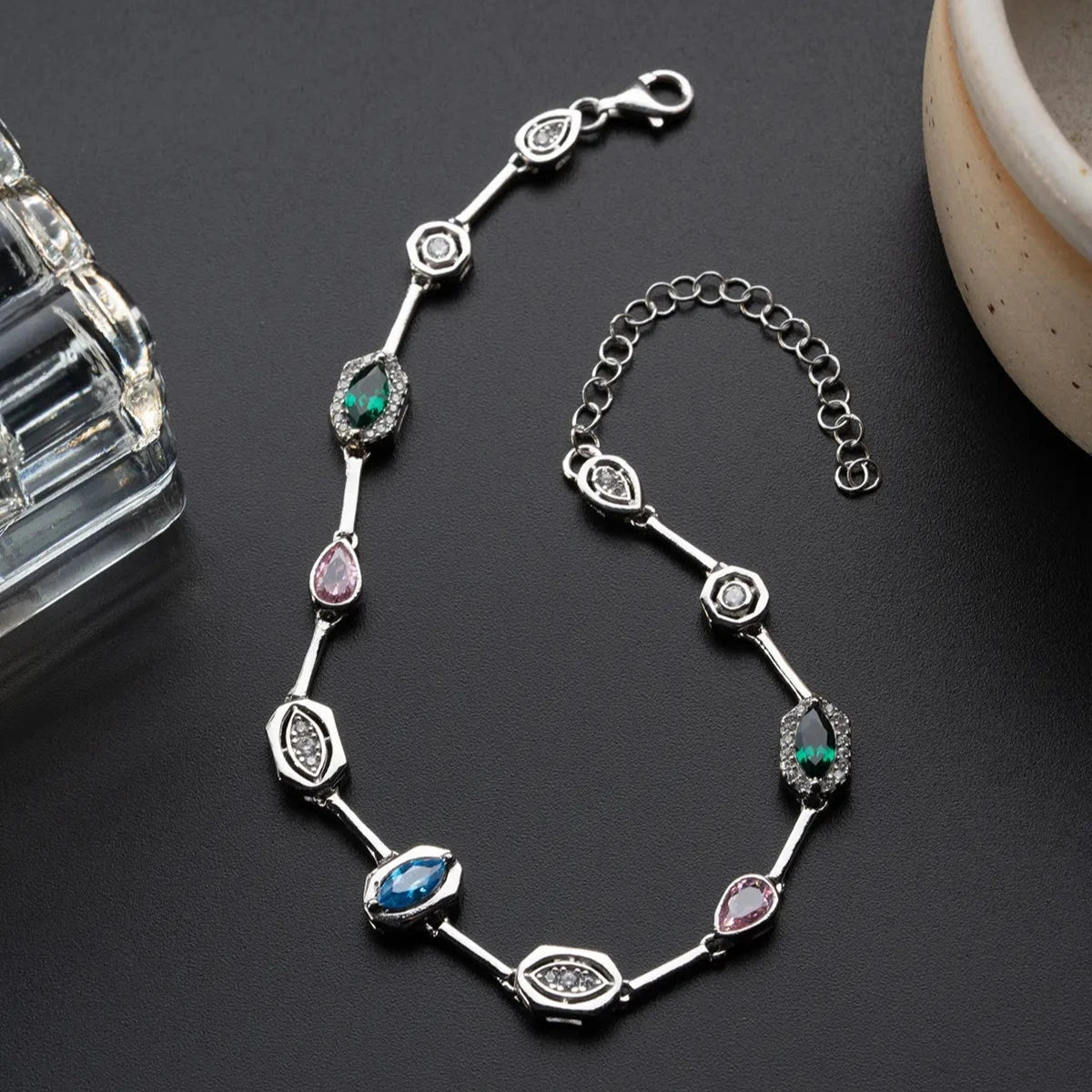 CAGLA MODELL ARMBAND | 925 SILVER