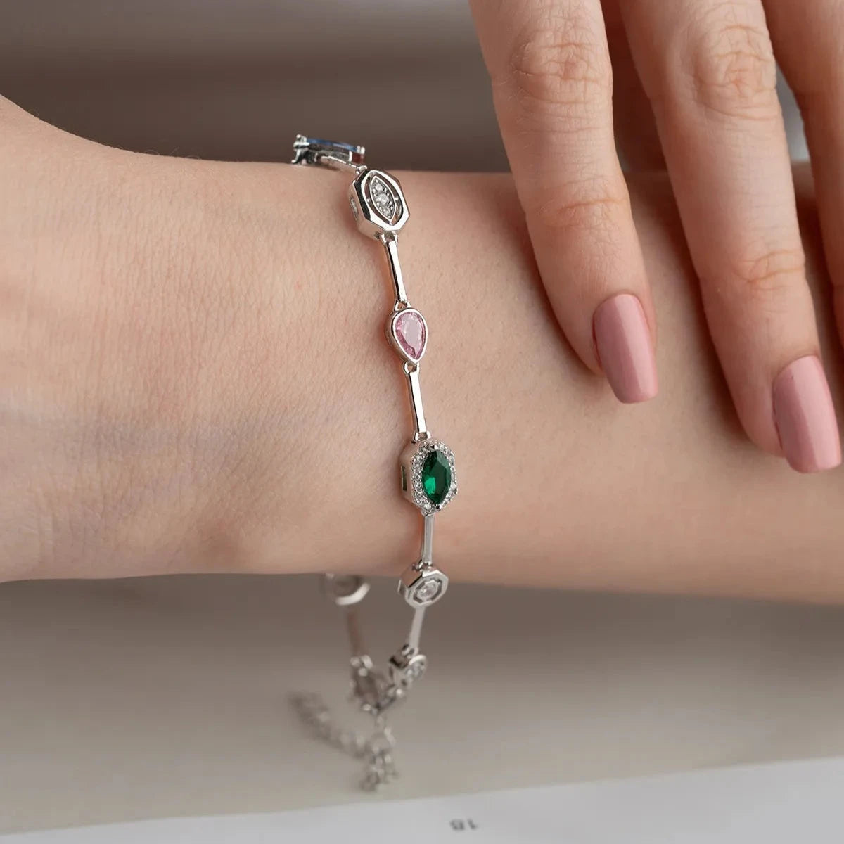 CAGLA MODELL ARMBAND | 925 SILVER