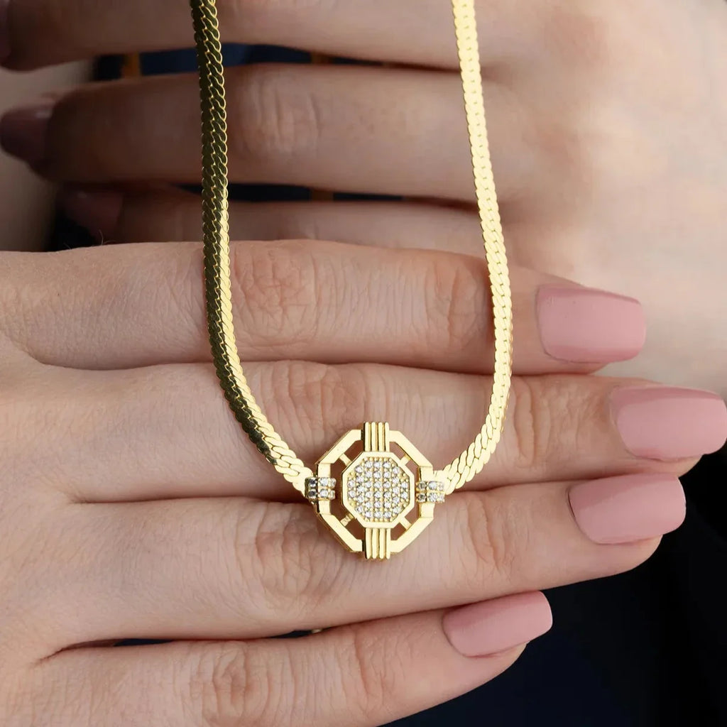 AURELI HALSBAND | 925 SILVER