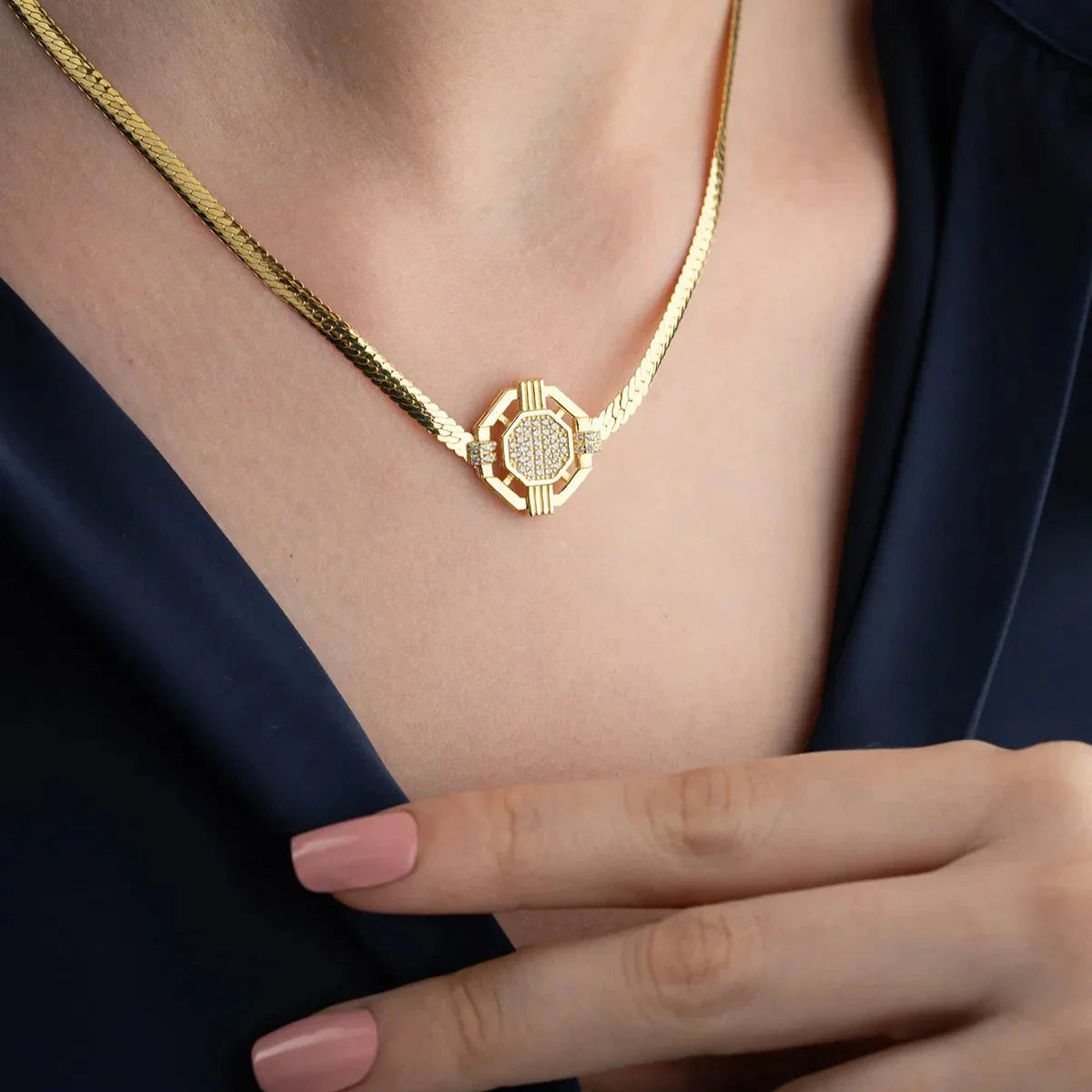 AURELI HALSBAND | 925 SILVER