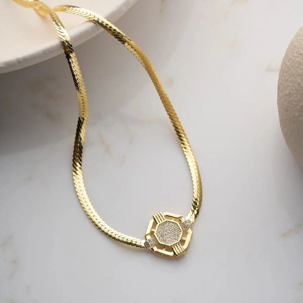 AURELI HALSBAND | 925 SILVER