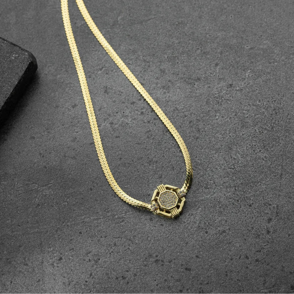 AURELI HALSBAND | 925 SILVER