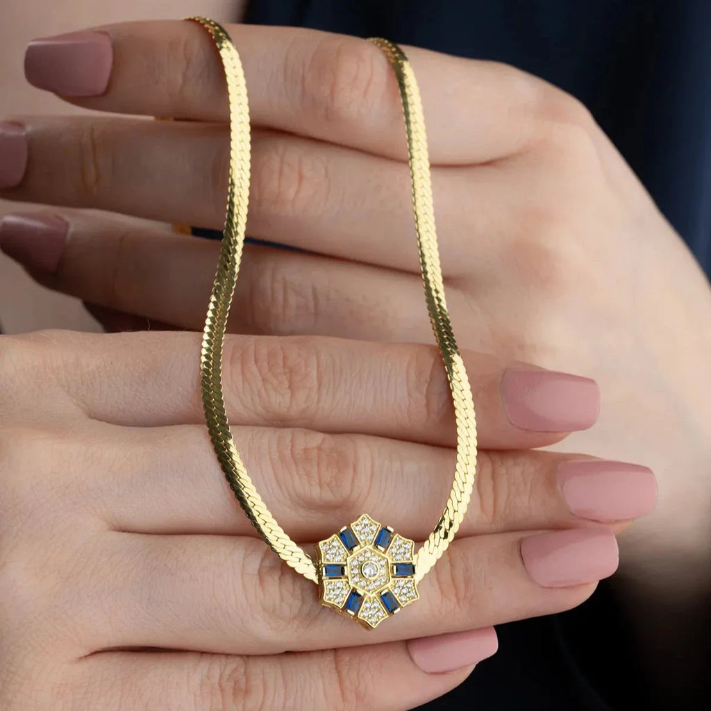 ELURE HALSBAND | 925 SILVER