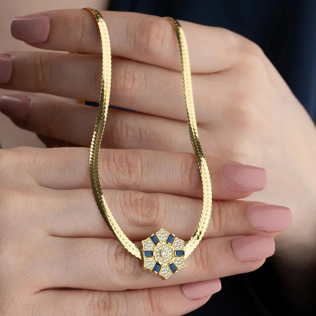 ELURE HALSBAND | 925 SILVER