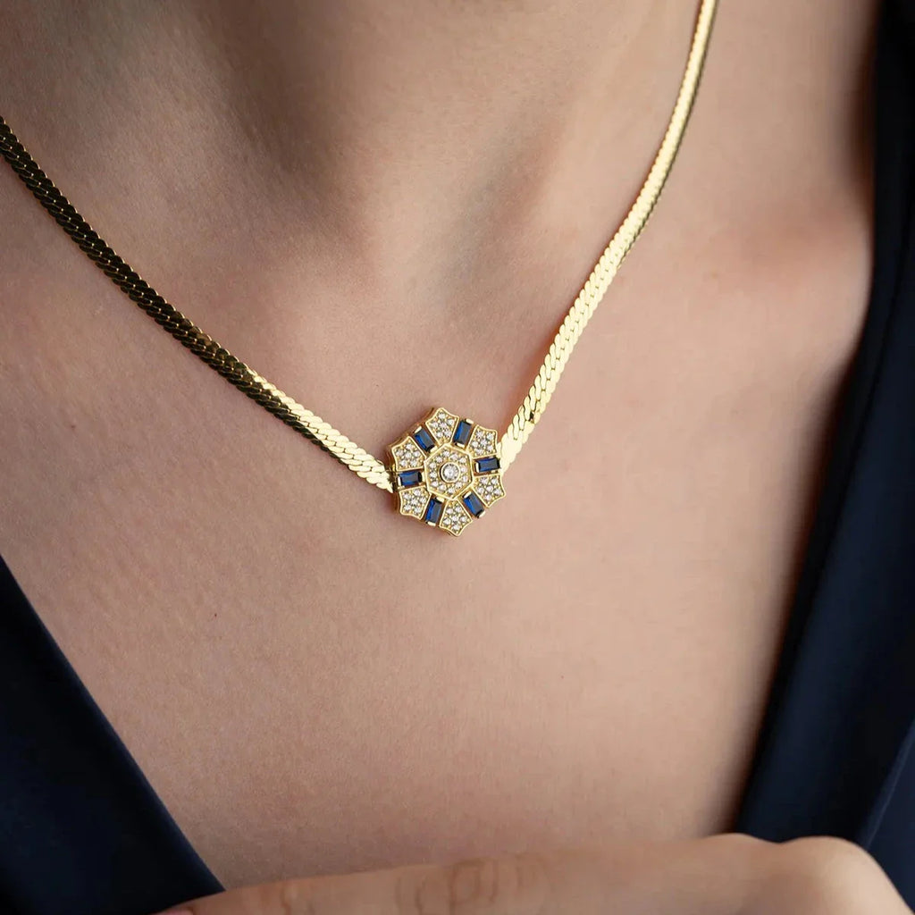 ELURE HALSBAND | 925 SILVER