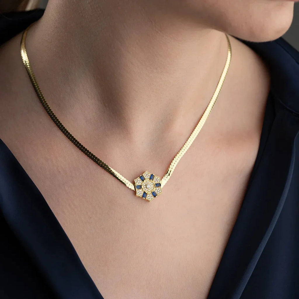 ELURE HALSBAND | 925 SILVER