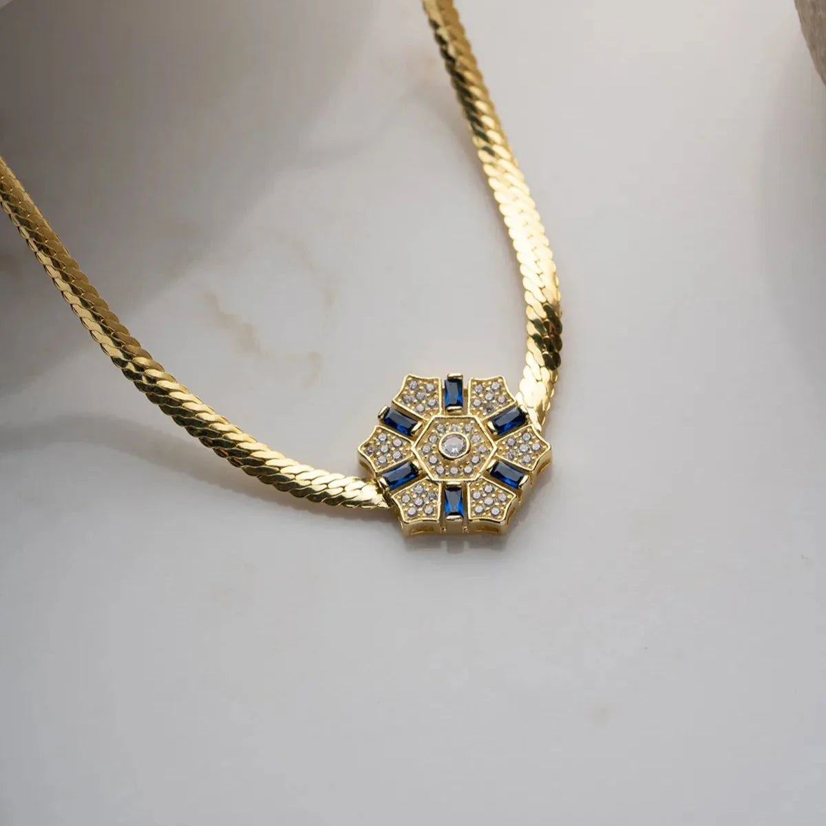 ELURE HALSBAND | 925 SILVER