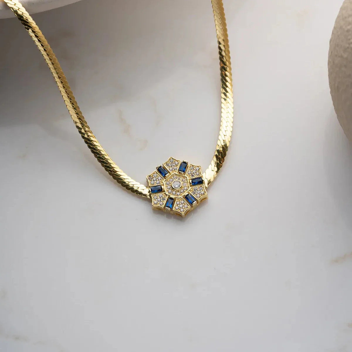 ELURE HALSBAND | 925 SILVER