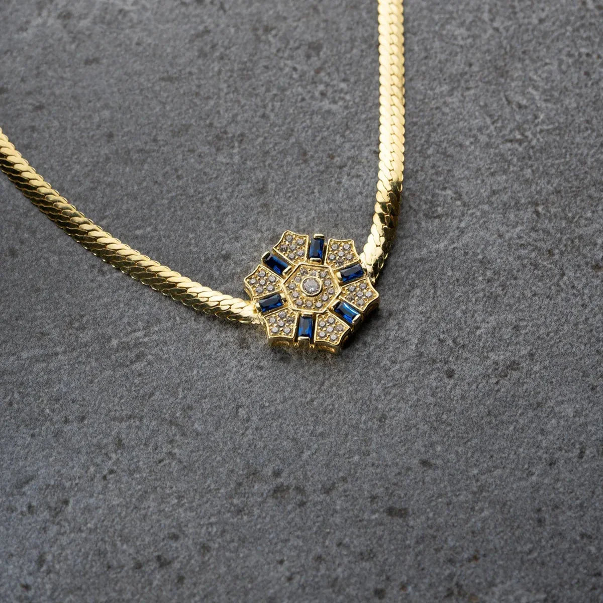 ELURE HALSBAND | 925 SILVER