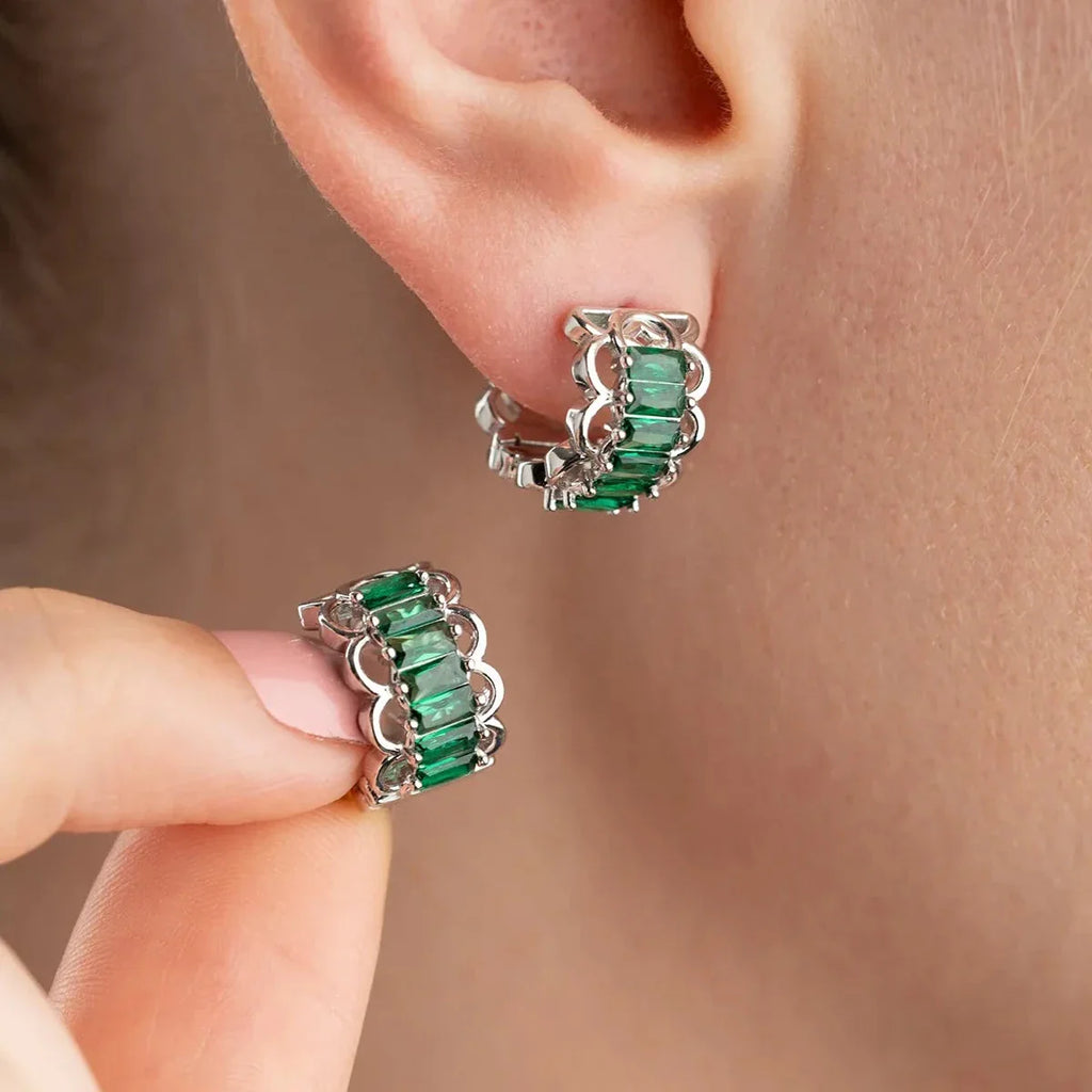 ELARIA ÖRHÄNGEN | 925 SILVER