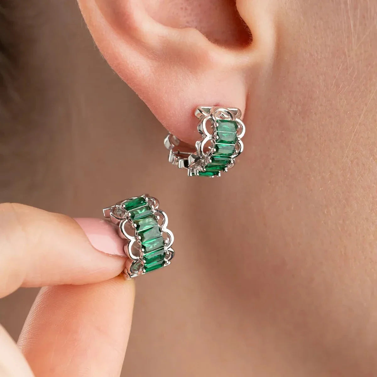 ELARIA ÖRHÄNGEN | 925 SILVER