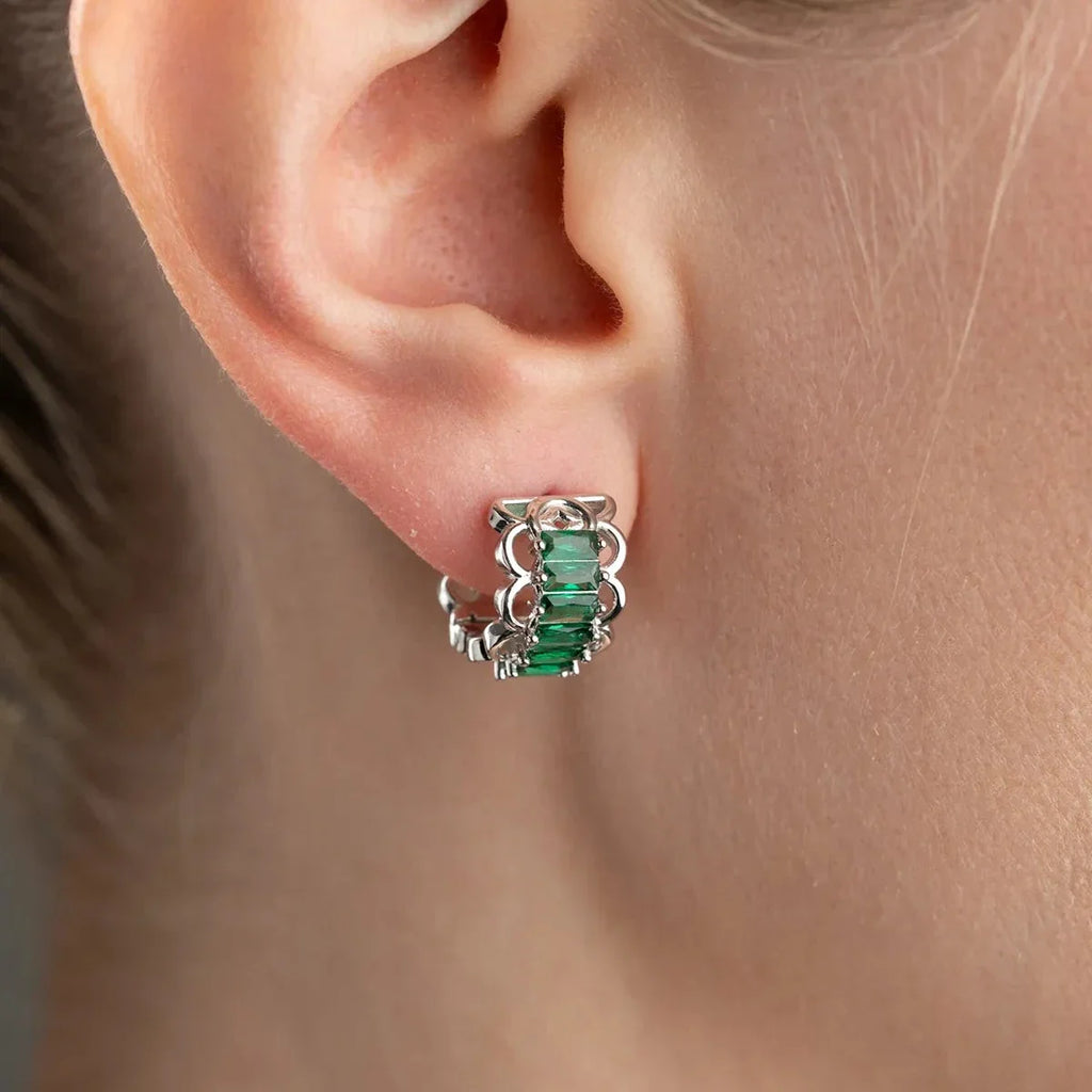 ELARIA ÖRHÄNGEN | 925 SILVER