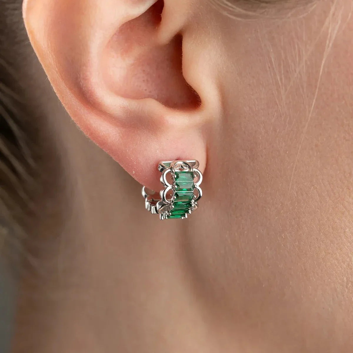 ELARIA ÖRHÄNGEN | 925 SILVER