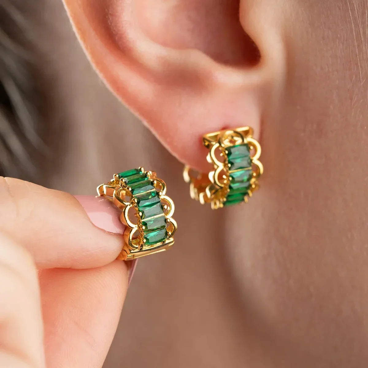 ELARIA ÖRHÄNGEN | 925 SILVER