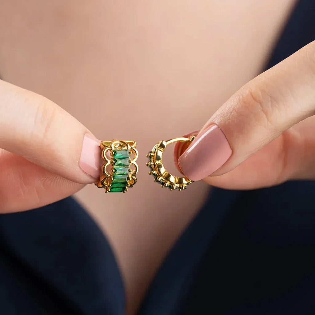 ELARIA ÖRHÄNGEN | 925 SILVER