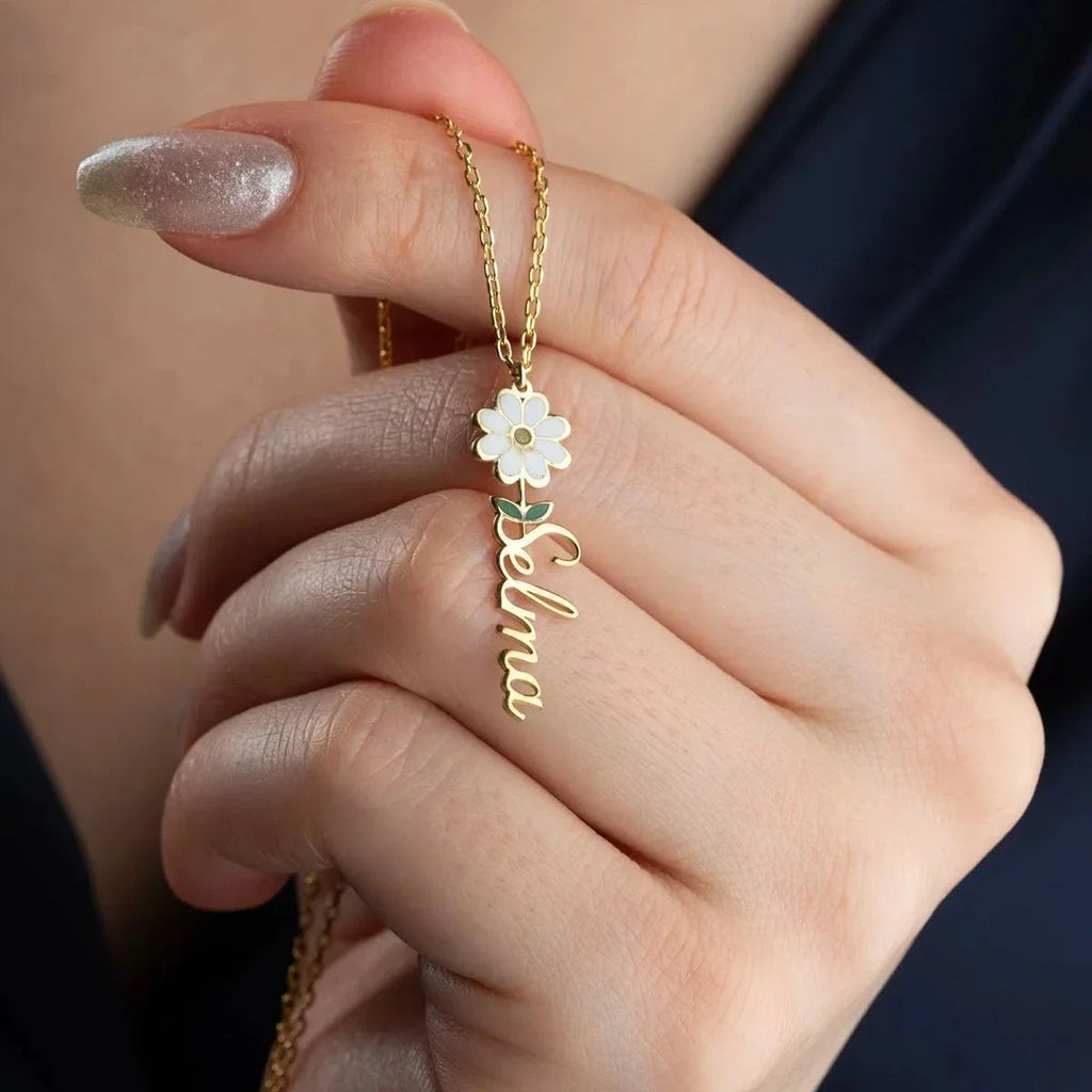 DAISY NAMN KRAGE | 925 SILVER