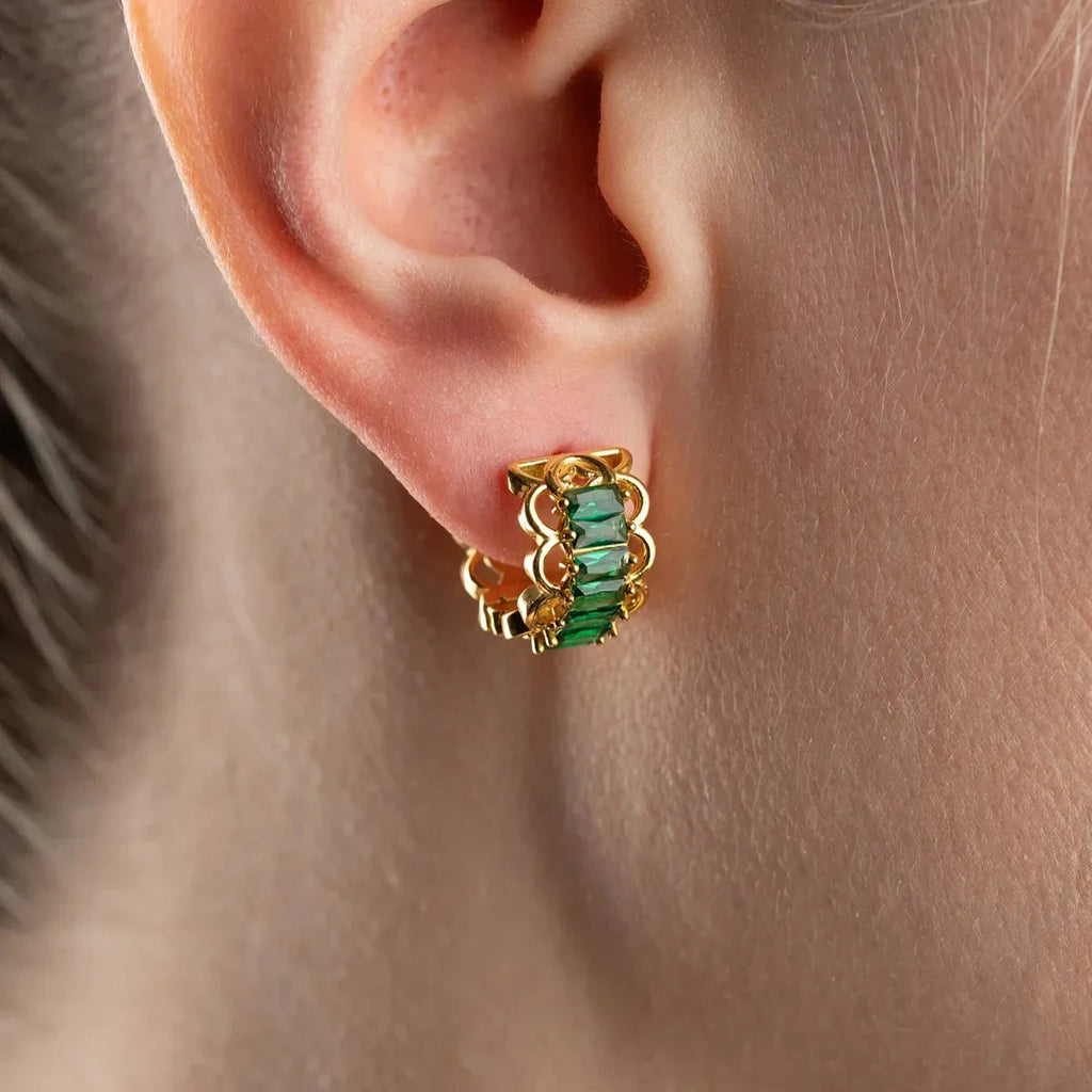 ELARIA ÖRHÄNGEN | 925 SILVER