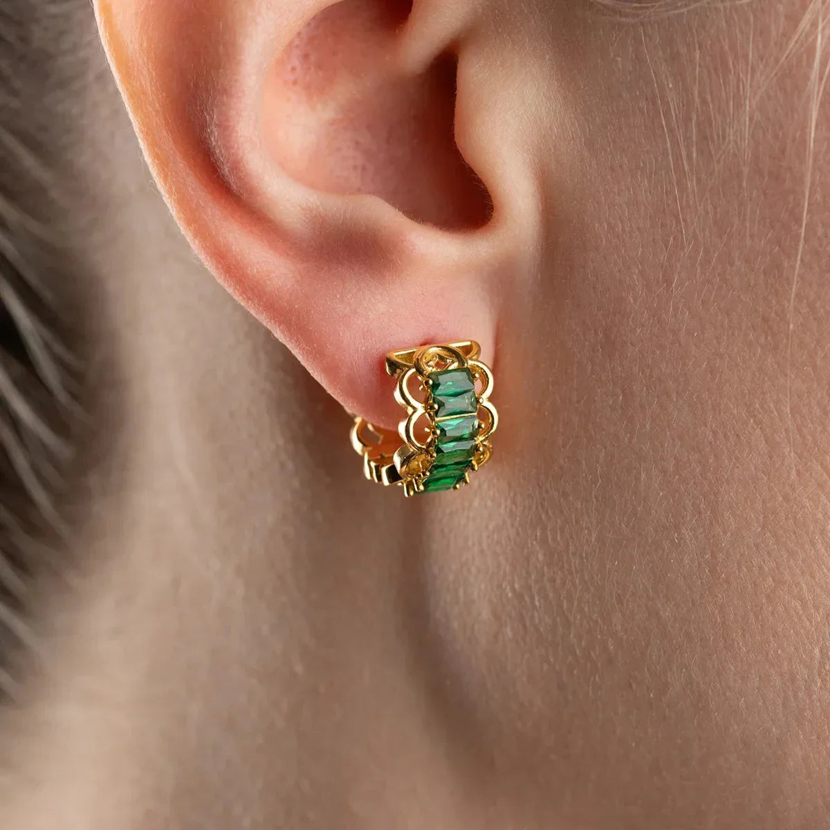 ELARIA ÖRHÄNGEN | 925 SILVER