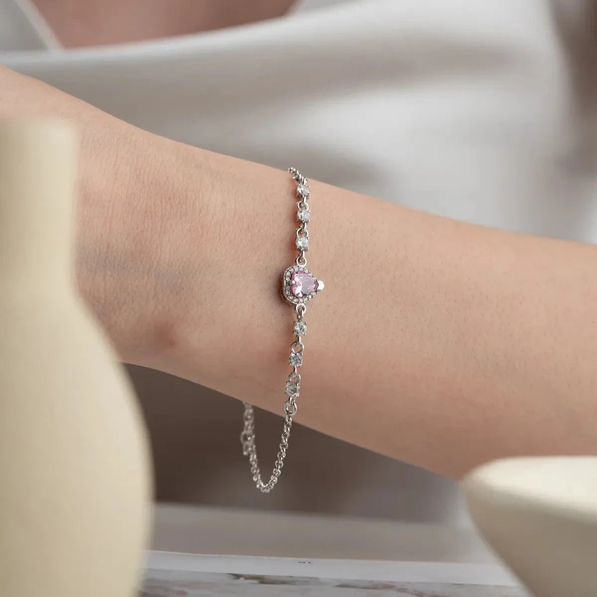 LIORA ARMBAND | 925 SILVER