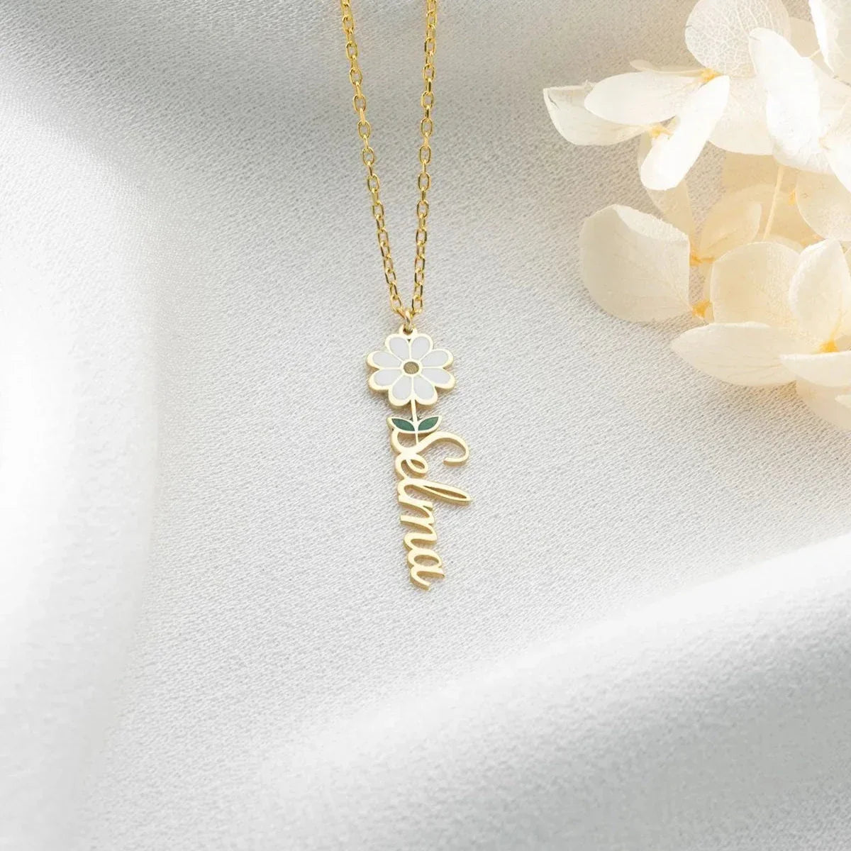 DAISY NAMN KRAGE | 925 SILVER