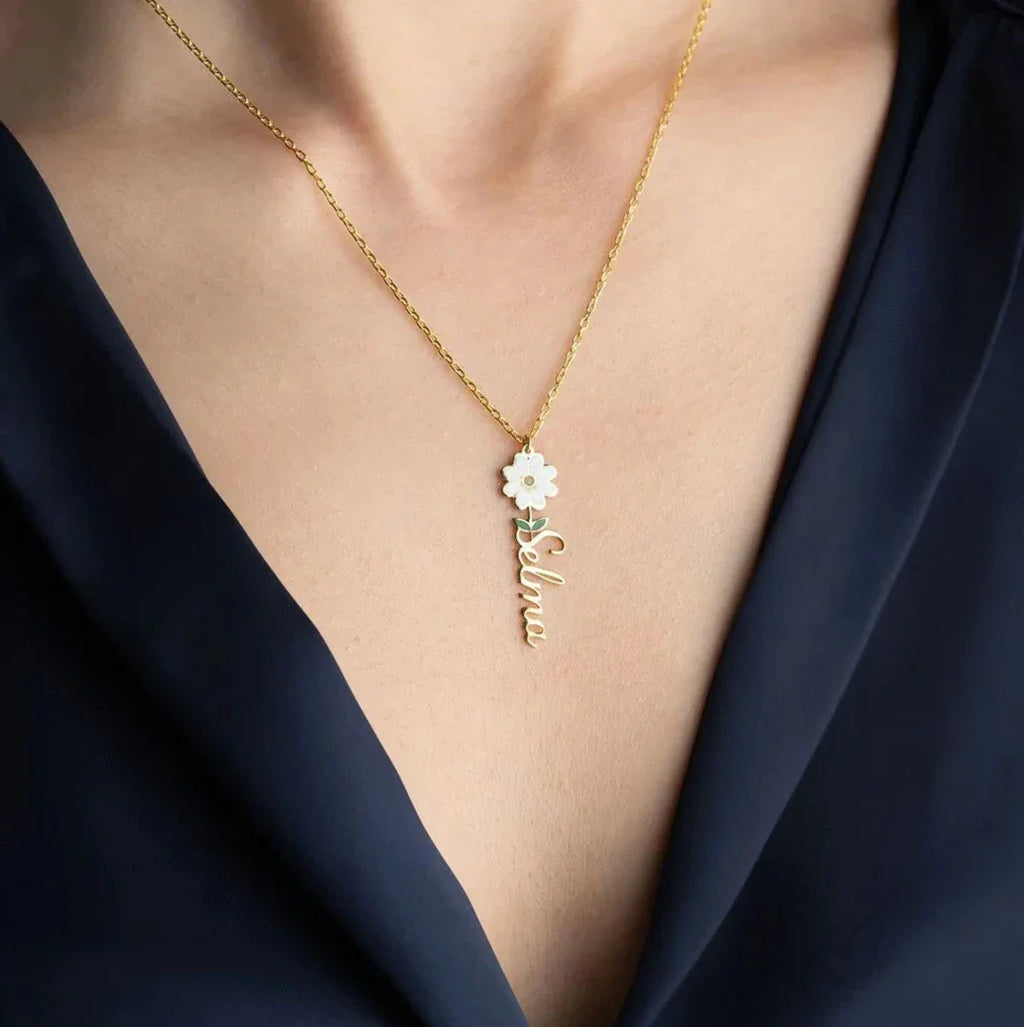 DAISY NAMN KRAGE | 925 SILVER