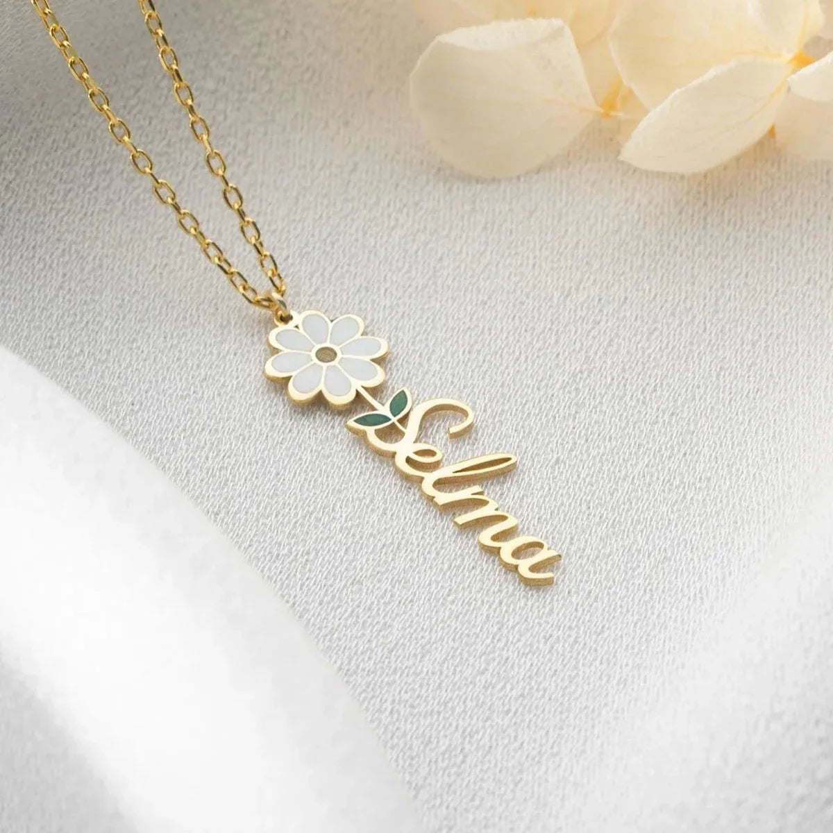 DAISY NAMN KRAGE | 925 SILVER