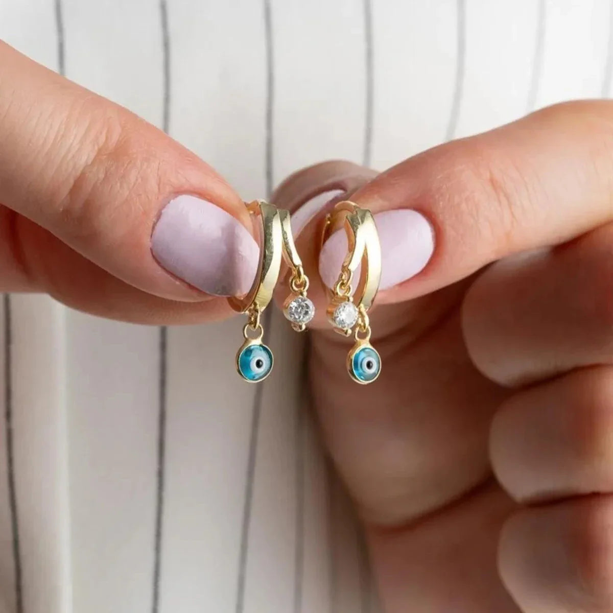 NAZAR STENHÄNGNING | 925 SILVER