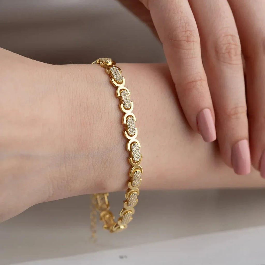 SORELLE-ARMBAND | 925 SILVER