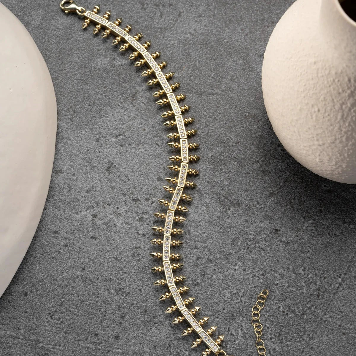 AVENIA ARMBAND | 925 SILVER