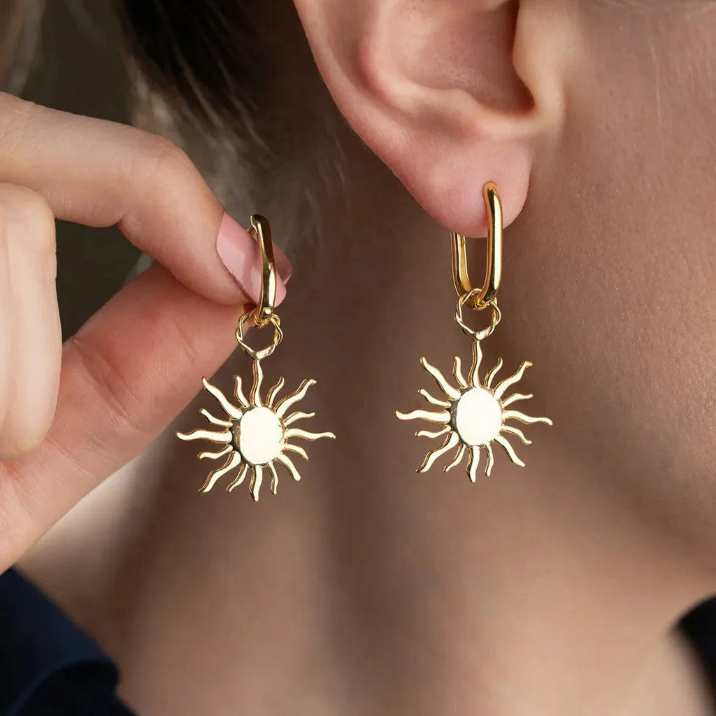 ZIVRA ÖRHÄNGEN | 925 SILVER