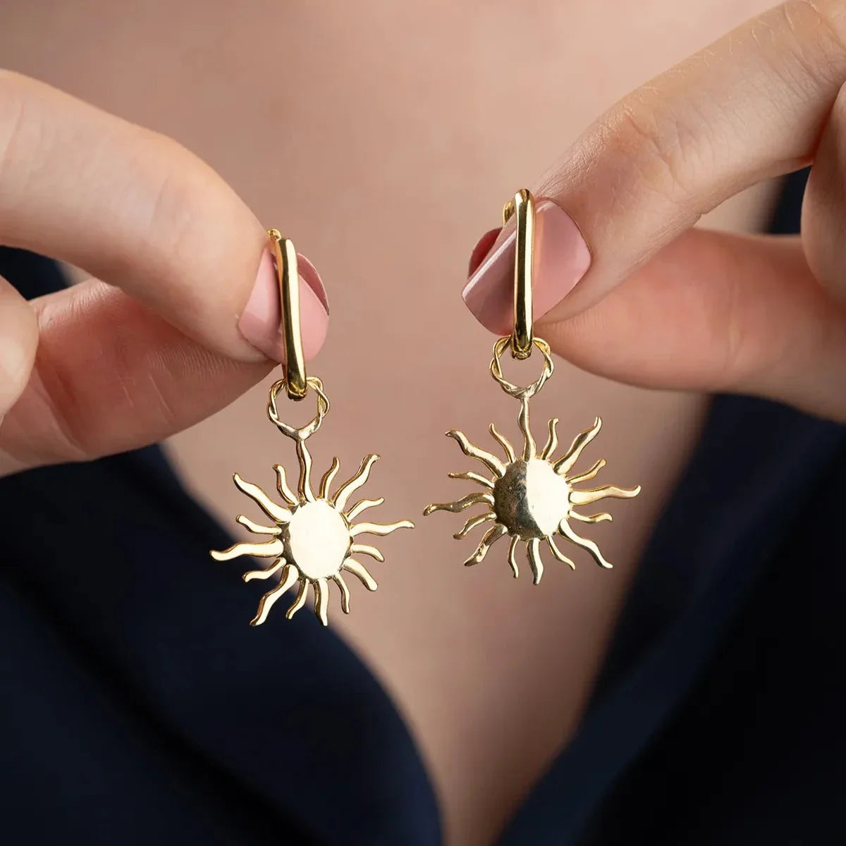 ZIVRA ÖRHÄNGEN | 925 SILVER