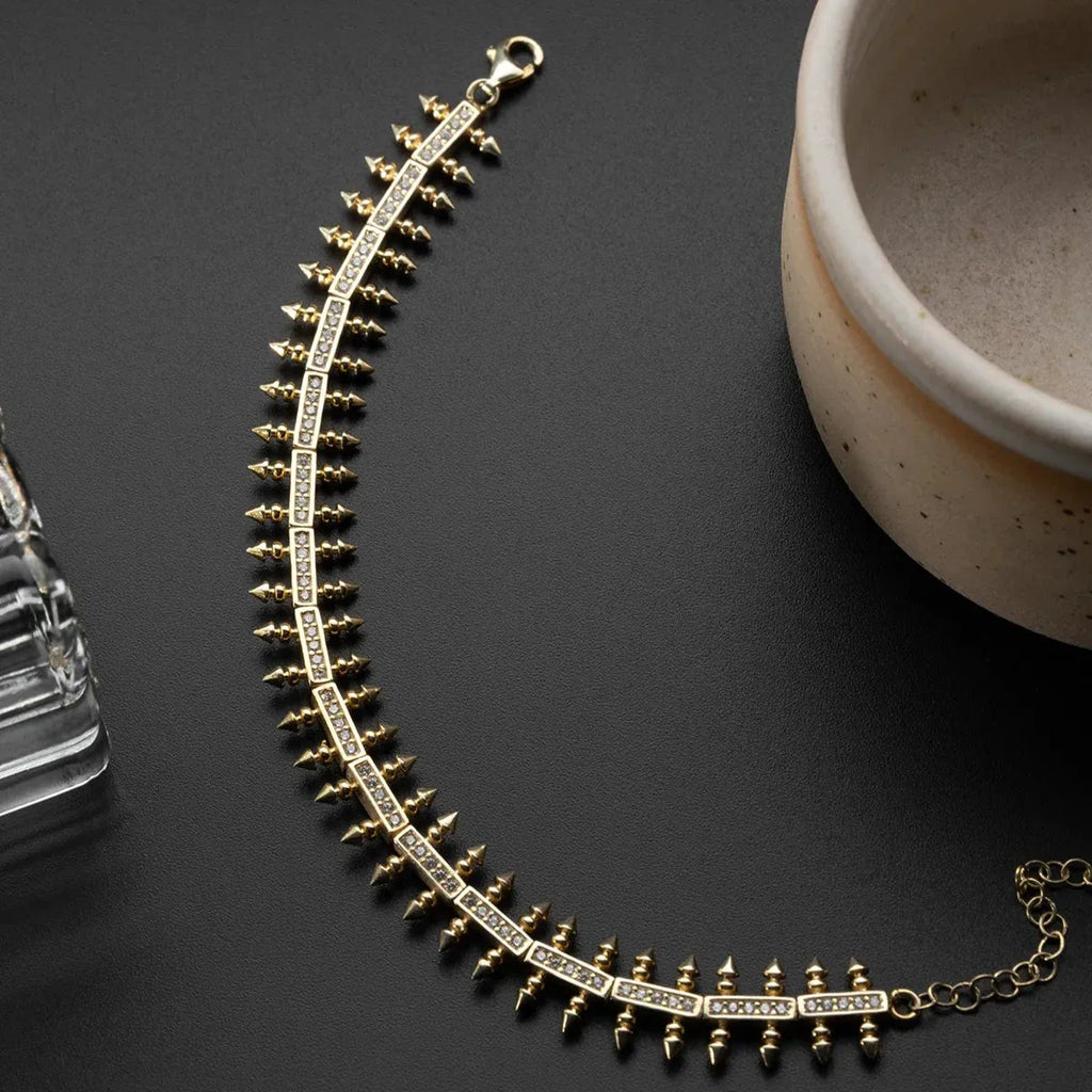 AVENIA ARMBAND | 925 SILVER