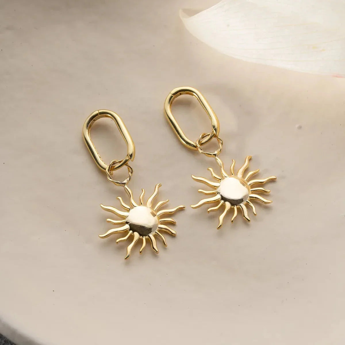 ZIVRA ÖRHÄNGEN | 925 SILVER