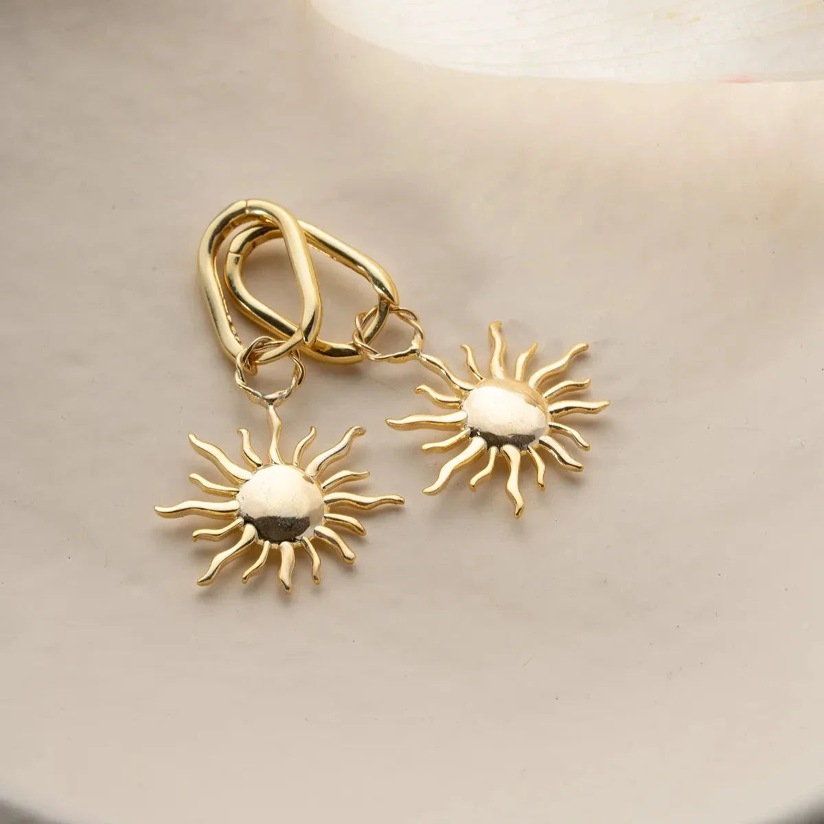 ZIVRA ÖRHÄNGEN | 925 SILVER