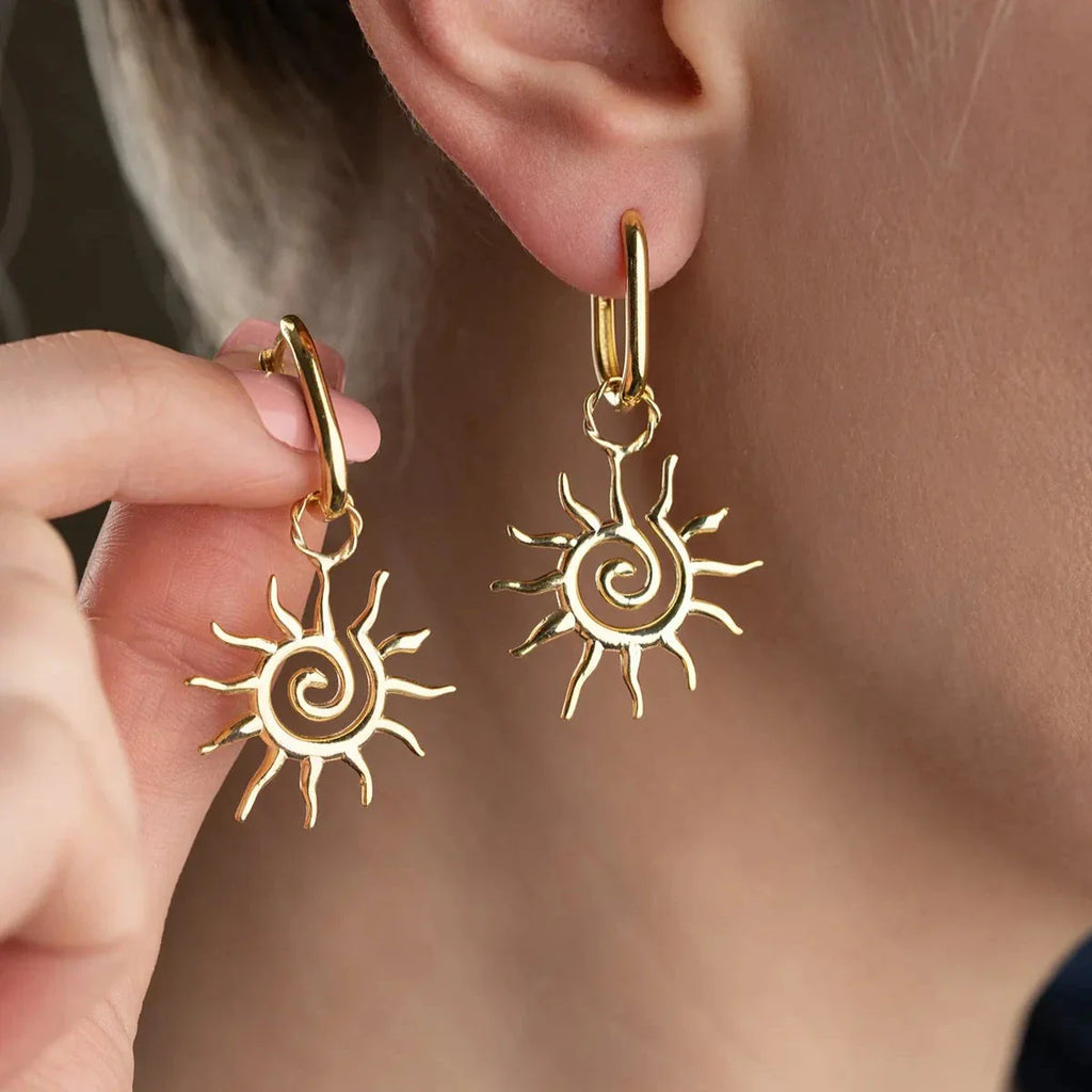 MIRELL ÖRHÄNGEN | 925 SILVER