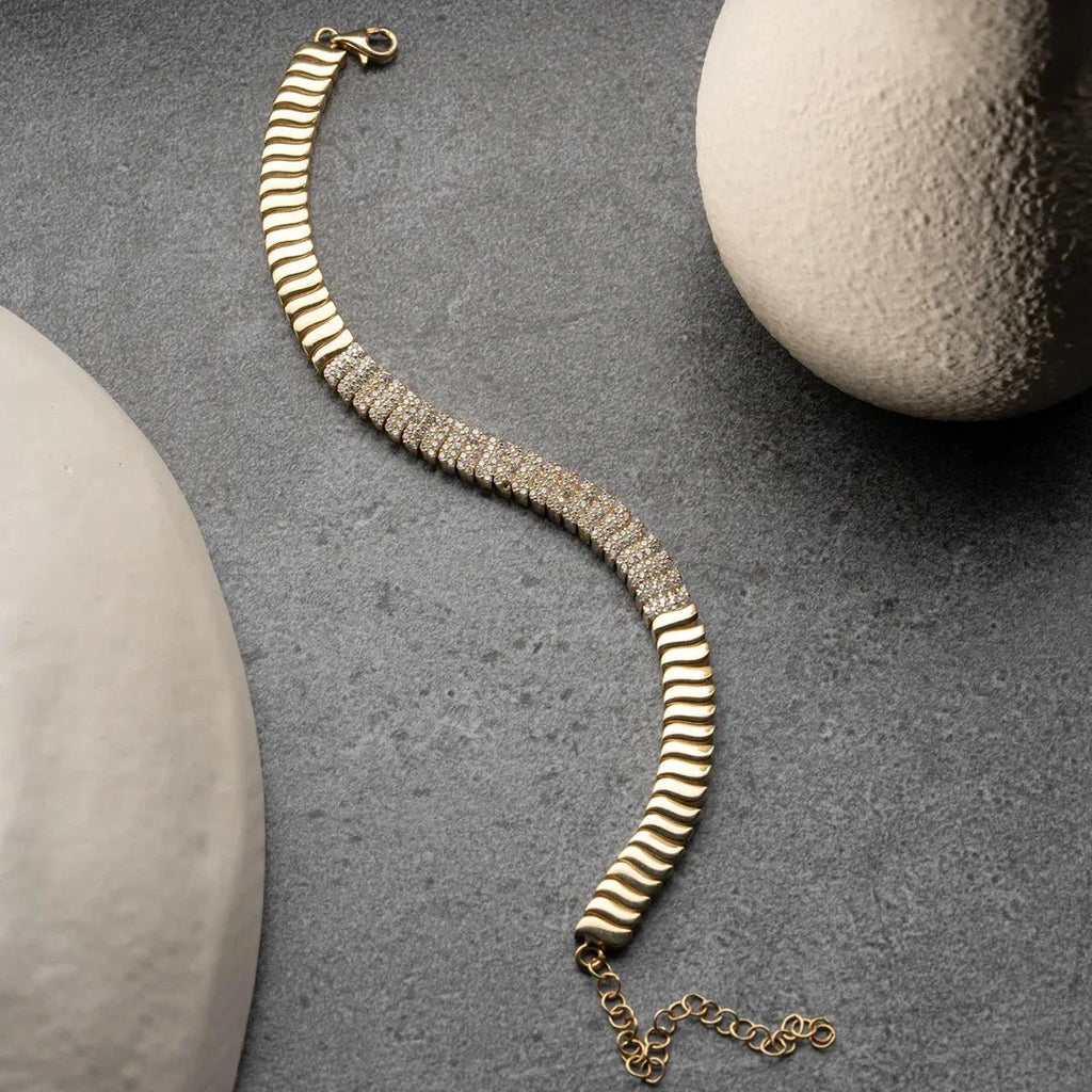 VELINA ARMBAND | 925 SILVER