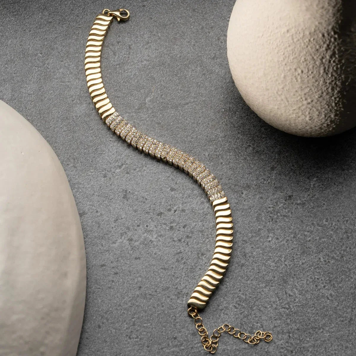 VELINA ARMBAND | 925 SILVER