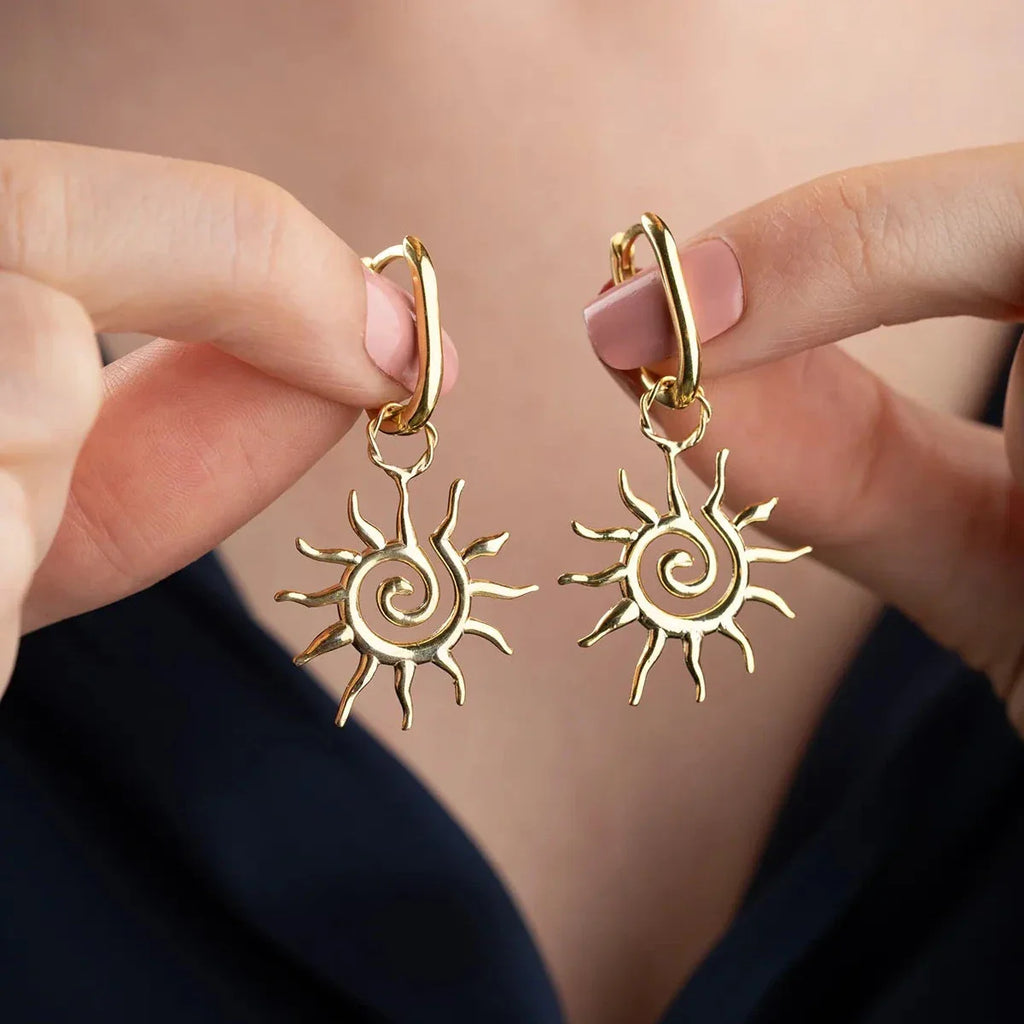 MIRELL ÖRHÄNGEN | 925 SILVER