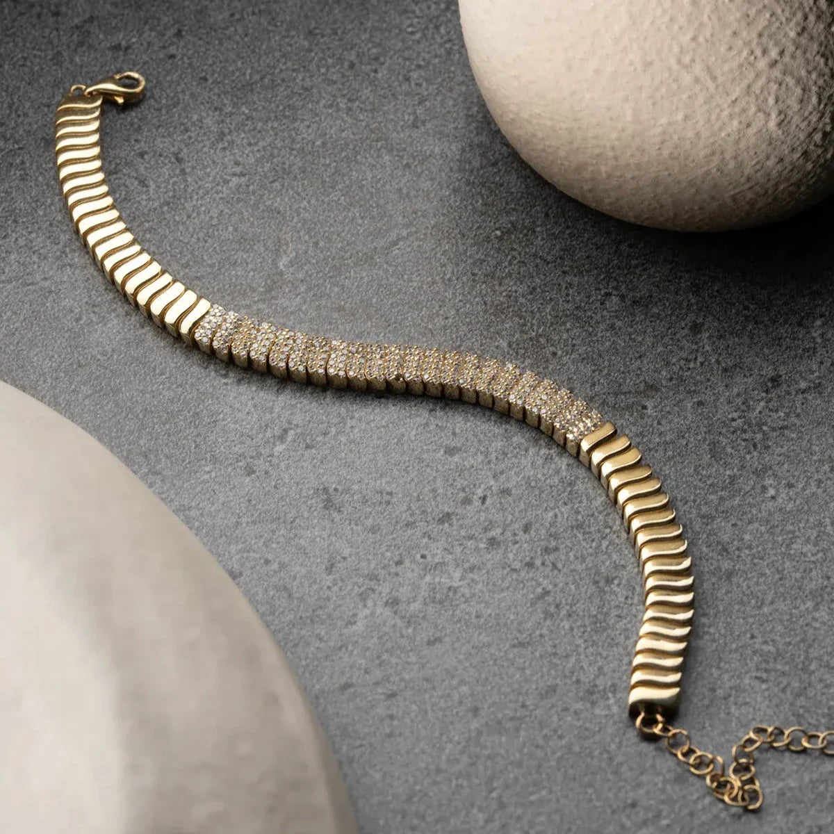 VELINA ARMBAND | 925 SILVER