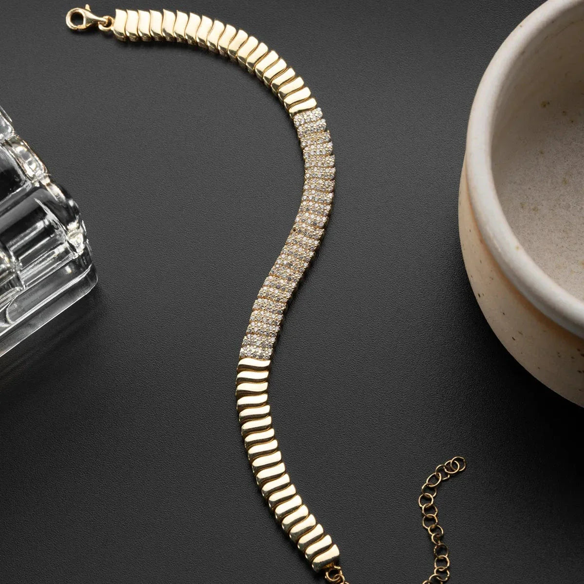 VELINA ARMBAND | 925 SILVER