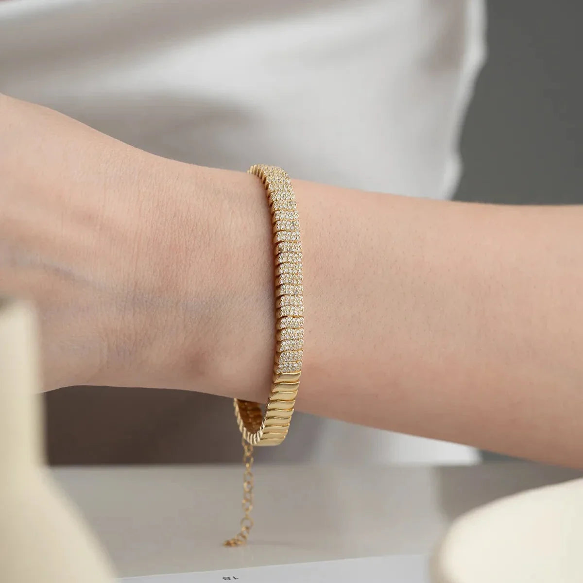 VELINA ARMBAND | 925 SILVER