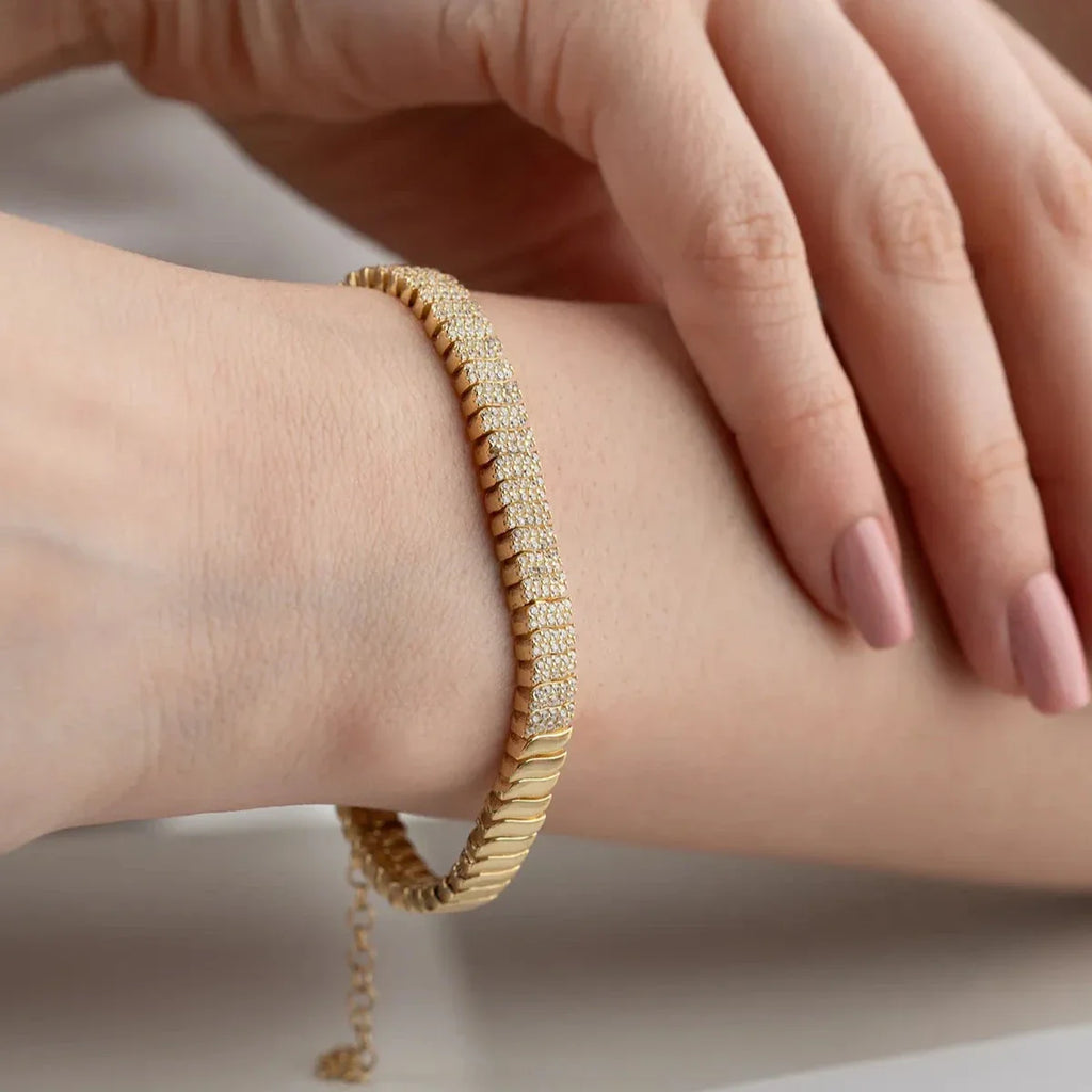 VELINA ARMBAND | 925 SILVER