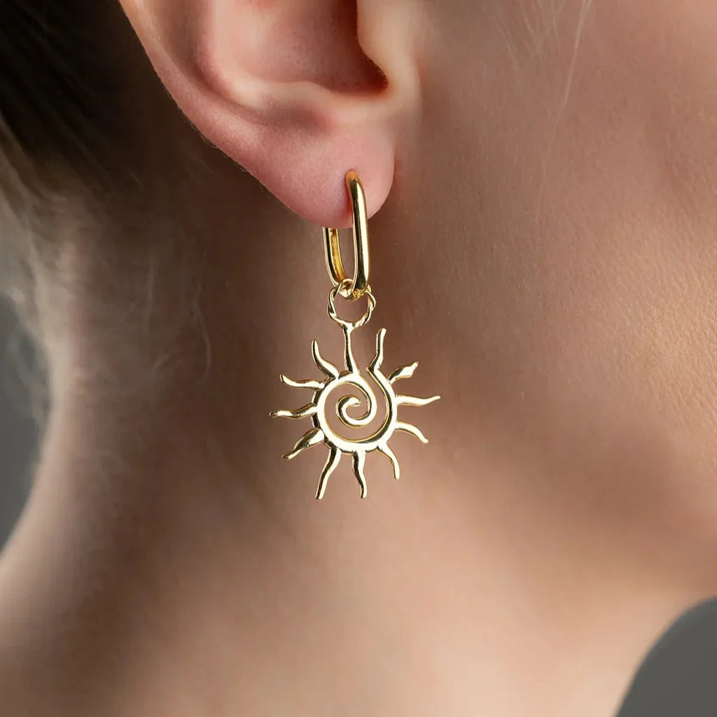 MIRELL ÖRHÄNGEN | 925 SILVER