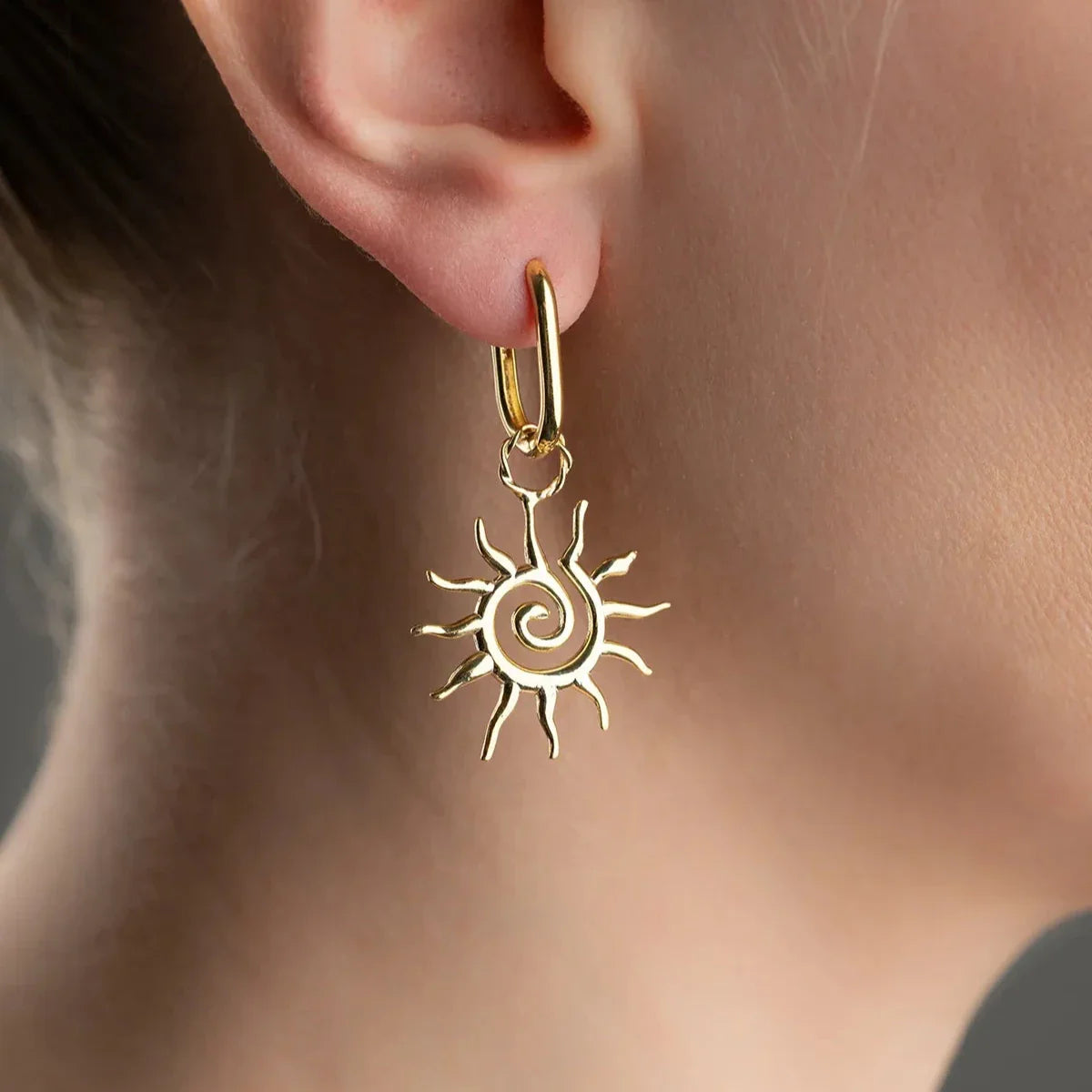 MIRELL ÖRHÄNGEN | 925 SILVER