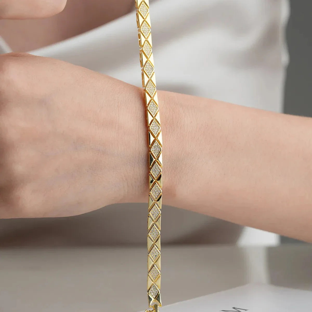 MYELLE ARMBAND | 925 SILVER