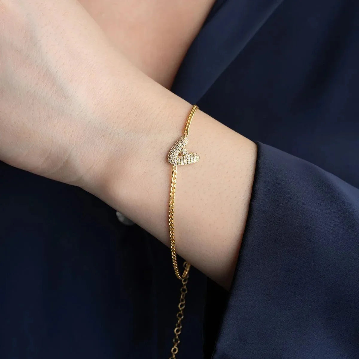 BALON BREVARMBAND | 925 SILVER