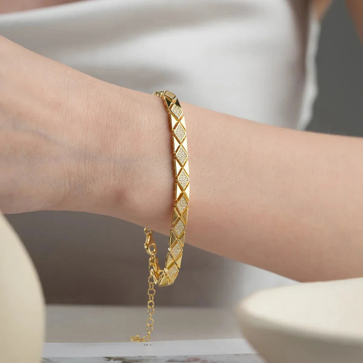 MYELLE ARMBAND | 925 SILVER